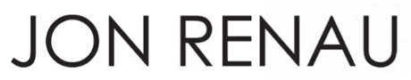 Landscape White Jon Renau Logo