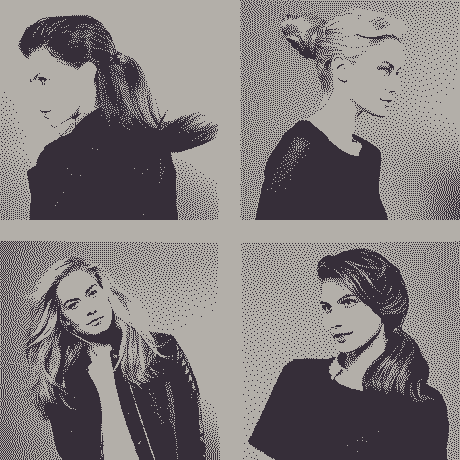 LONG HAIR CAN LOOK FANTASTIC AT ANY AGE