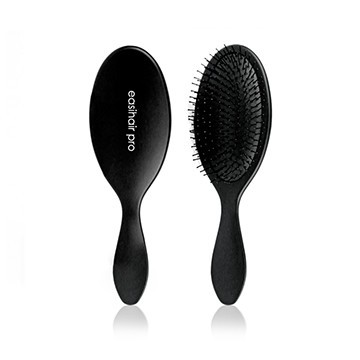 Black Easihair Pro Detangling Brush is the perfect tool for hair extensions