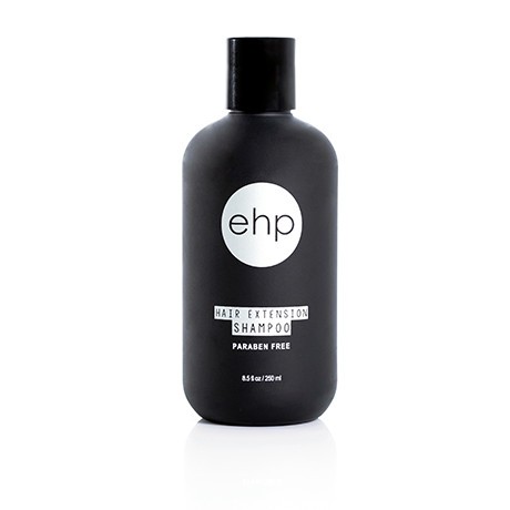 250ml Black bottle of Easihair Pro Hair Extension Shampo