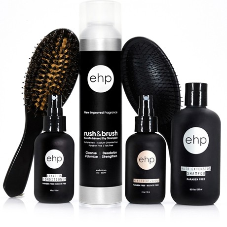 The Ultimate Easihair Pro Human Extensions care kit