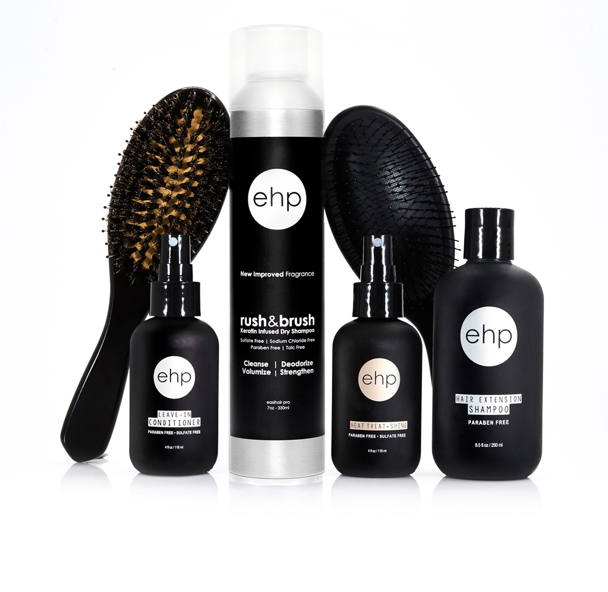 Various advanced hair care products for Easihair Pro extensions