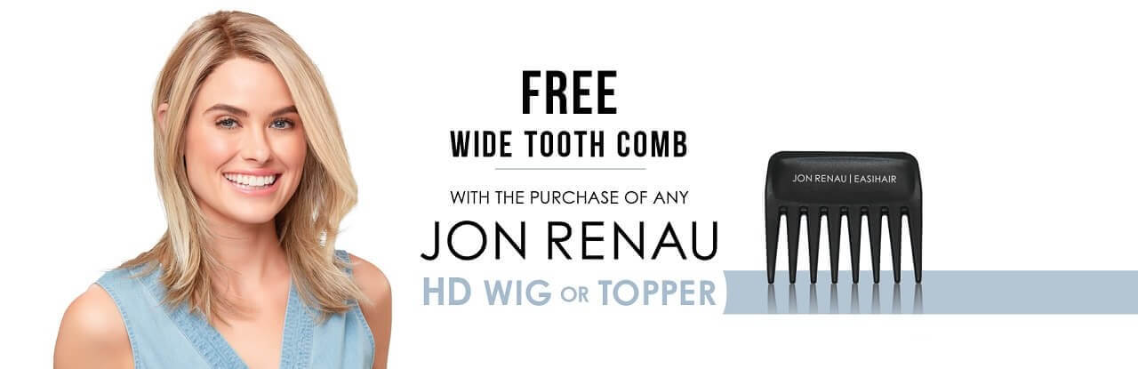 Get a complimentary comb with your HD wig purchase