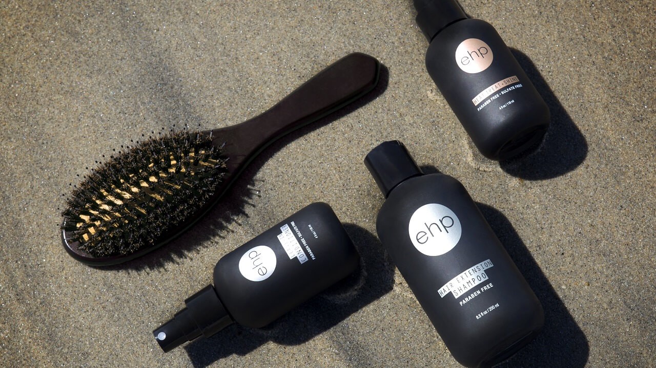 Care products designed for easihair pro extensions