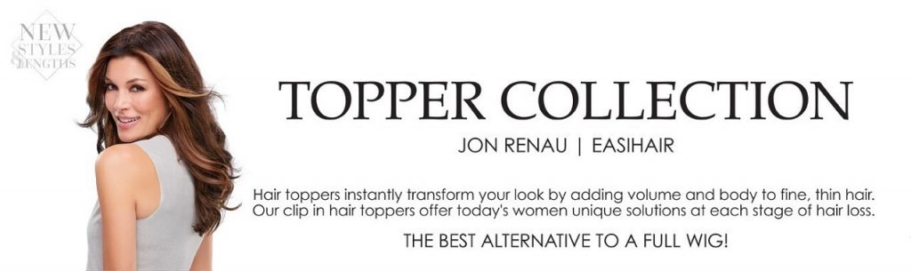 The hair topper collection by Jon Renua South Africa