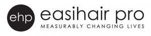 The new easihair pro logo