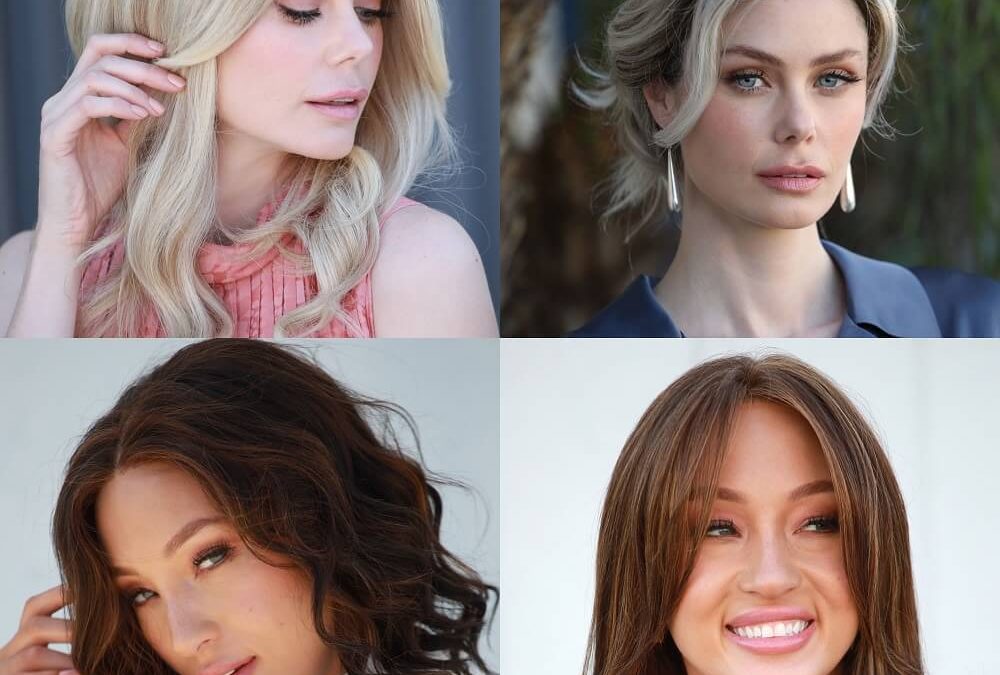 New Wigs and Trends For Women and Men with Hair Loss