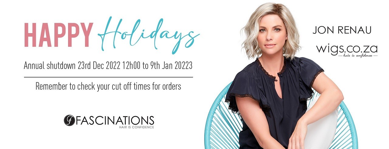 Fascinations hair annual holiday closure dates in South Africa