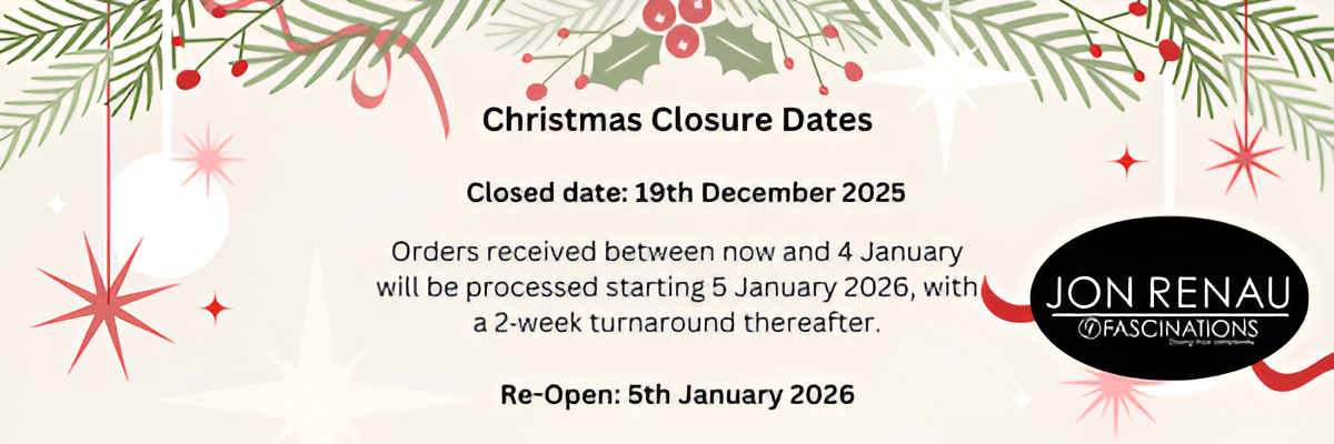 Banner Lady wearing a grey wig to cover her hair loss